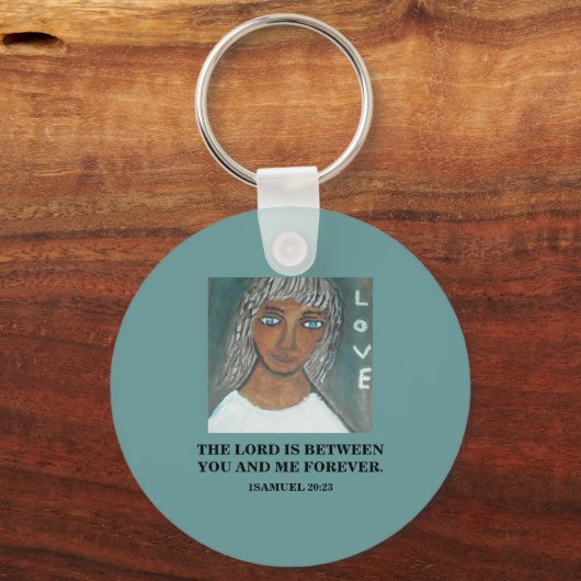 PORTE-CLÉS L'OBJET (Recto)