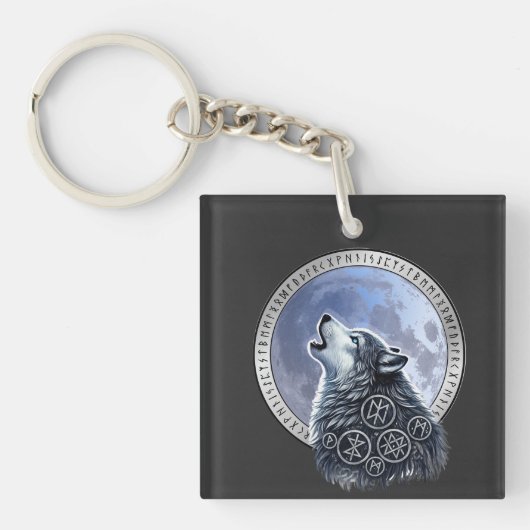 Porte-clés Lobo de Odín (Devant)