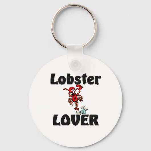 Porte-clés Lobster Lover (Recto)