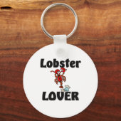 Porte-clés Lobster Lover (Recto)