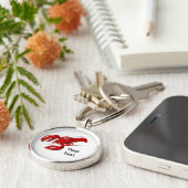 Porte-clés Lobster Premium Keychain Template (Côté)