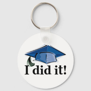 Porte-clés L'obtention du diplôme I l'a fait !