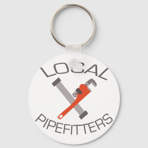 Porte-clés Local Pipefitters