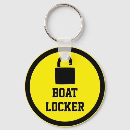 Porte-clés Localisateur de bateaux (Recto)
