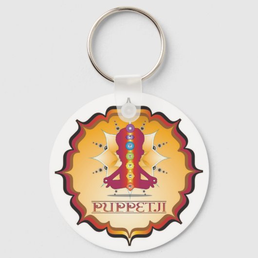 Porte-clés Localisateur de clé Puppetji (Recto)