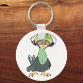 Porte-clés Localpigeon Dude (Recto)