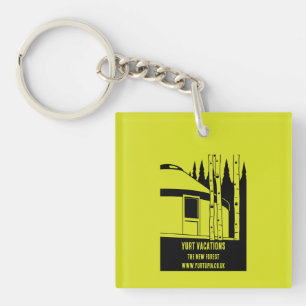 Porte-clés Location de vacances à Yurt