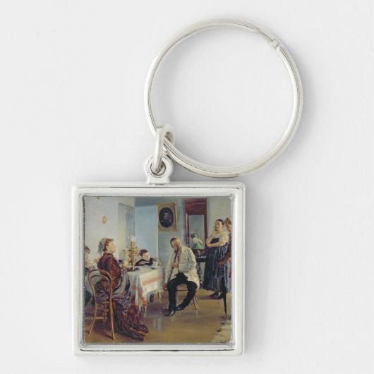 Porte-clés Location d'une domestique, 1891-92 (Devant)