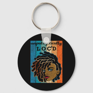 Porte-clés Loc'd Black Woman JunetDix Blac