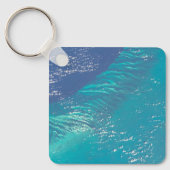 Porte-clés L'Océan Atlantique Au Bord Des Bahamas (Recto)