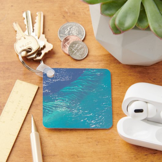 Porte-clés L'Océan Atlantique Au Bord Des Bahamas (Bureau)