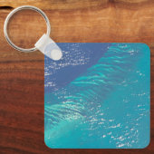 Porte-clés L'Océan Atlantique Au Bord Des Bahamas (Recto)