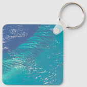Porte-clés L'Océan Atlantique Au Bord Des Bahamas (Dos)