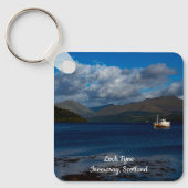 Porte-clés Loch Fyne, Inveraray, Scotland Keyring (Recto)