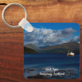 Porte-clés Loch Fyne, Inveraray, Scotland Keyring (Recto)