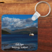 Porte-clés Loch Fyne, Inveraray, Scotland Keyring (Verso)