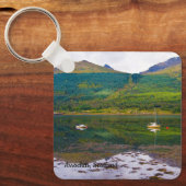 Porte-clés Loch Long, Arrochar, Scotland Keyring (Recto)