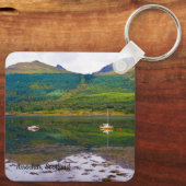 Porte-clés Loch Long, Arrochar, Scotland Keyring (Verso)