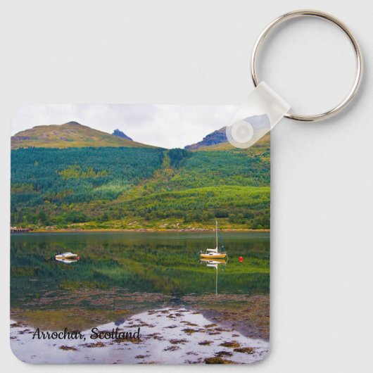 Porte-clés Loch Long, Arrochar, Scotland Keyring (Dos)