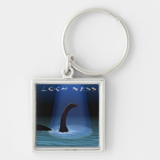Porte-clés Loch Ness 1 (Devant)