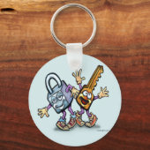 Porte-clés Lock n Key (Recto)