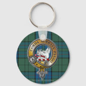 Porte-clés Lockhart Tartan & Badge (Recto)