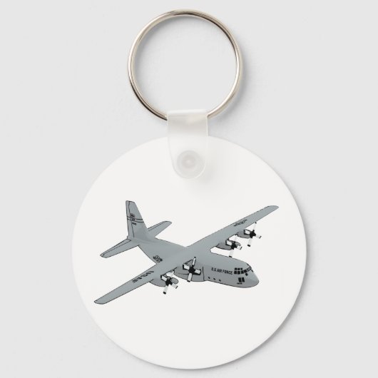 Porte-clés Lockheed C-130 Hercules (Recto)