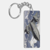 Porte-clés Lockheed SR-71B Blackbird (Devant gauche)