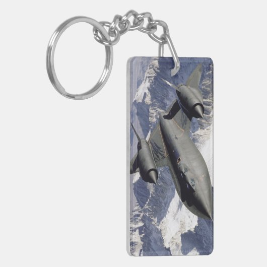 Porte-clés Lockheed SR-71B Blackbird (Devant gauche)