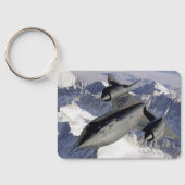 Porte-clés Lockheed SR-71B Blackbird (Verso)