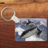 Porte-clés Lockheed SR-71B Blackbird (Verso)