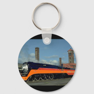 Porte-clés Locomotive #4449_Trains de "lumière du jour" de P