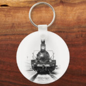 Porte-clés Locomotive à vapeur (Recto)