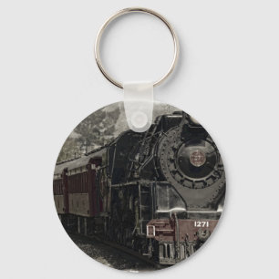Porte-clés Locomotive vintage