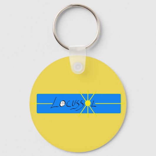 Porte-clés Locussol (Recto)