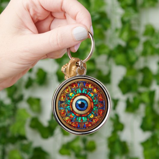 Porte-clés L'oeil du dragon (Main)