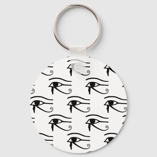 Porte-clés L'Oeil Du Motif Horus (Recto)