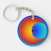 Porte-clés L'Oeil Du Porte - clé Soleil (Devant)