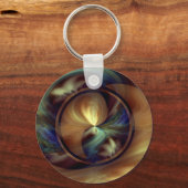 Porte-clés L'oeil du tigre (Recto)