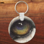 Porte-clés L'oeil du tigre (Recto)