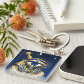 Porte-clés L'œil égyptien¹ (Devant Droit)