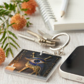 Porte-clés L'œil égyptien 2 (Devant Droit)