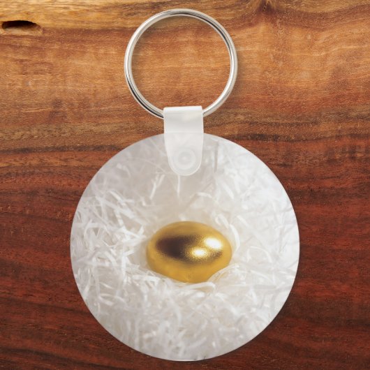 Porte-clés L'Oeuf D'Or (Recto)