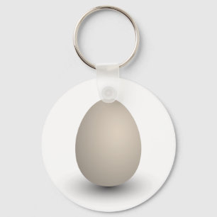 Porte-clés l'oeuf parfait
