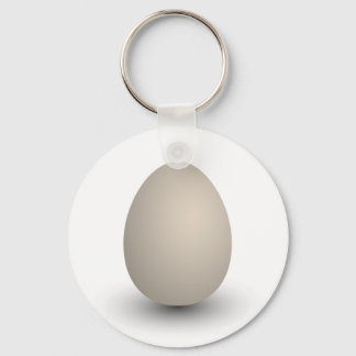 Porte-clés l'oeuf parfait