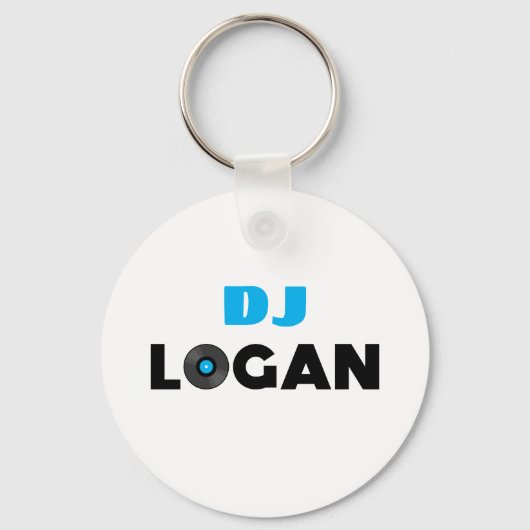 Porte-clés Logan DJ (Recto)
