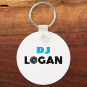 Porte-clés Logan DJ (Recto)