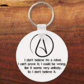 Porte-clés Logique robotique (Recto)