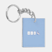 Porte-clés Logo (Devant gauche)