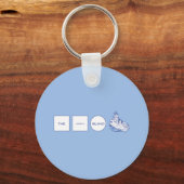 Porte-clés Logo (Recto)